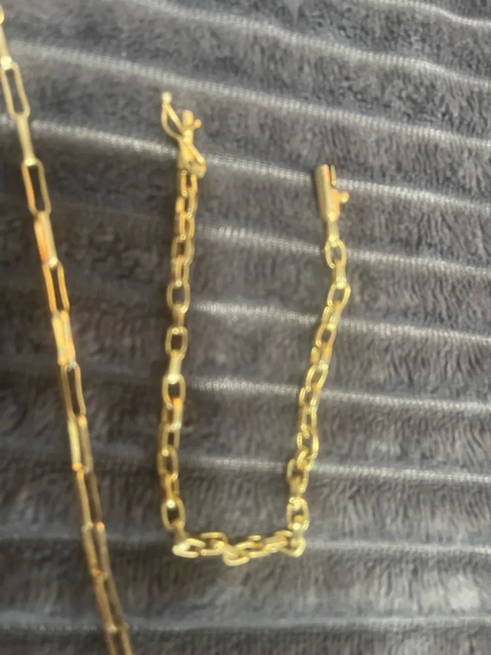 Pulseira e cordão  - Foto 4