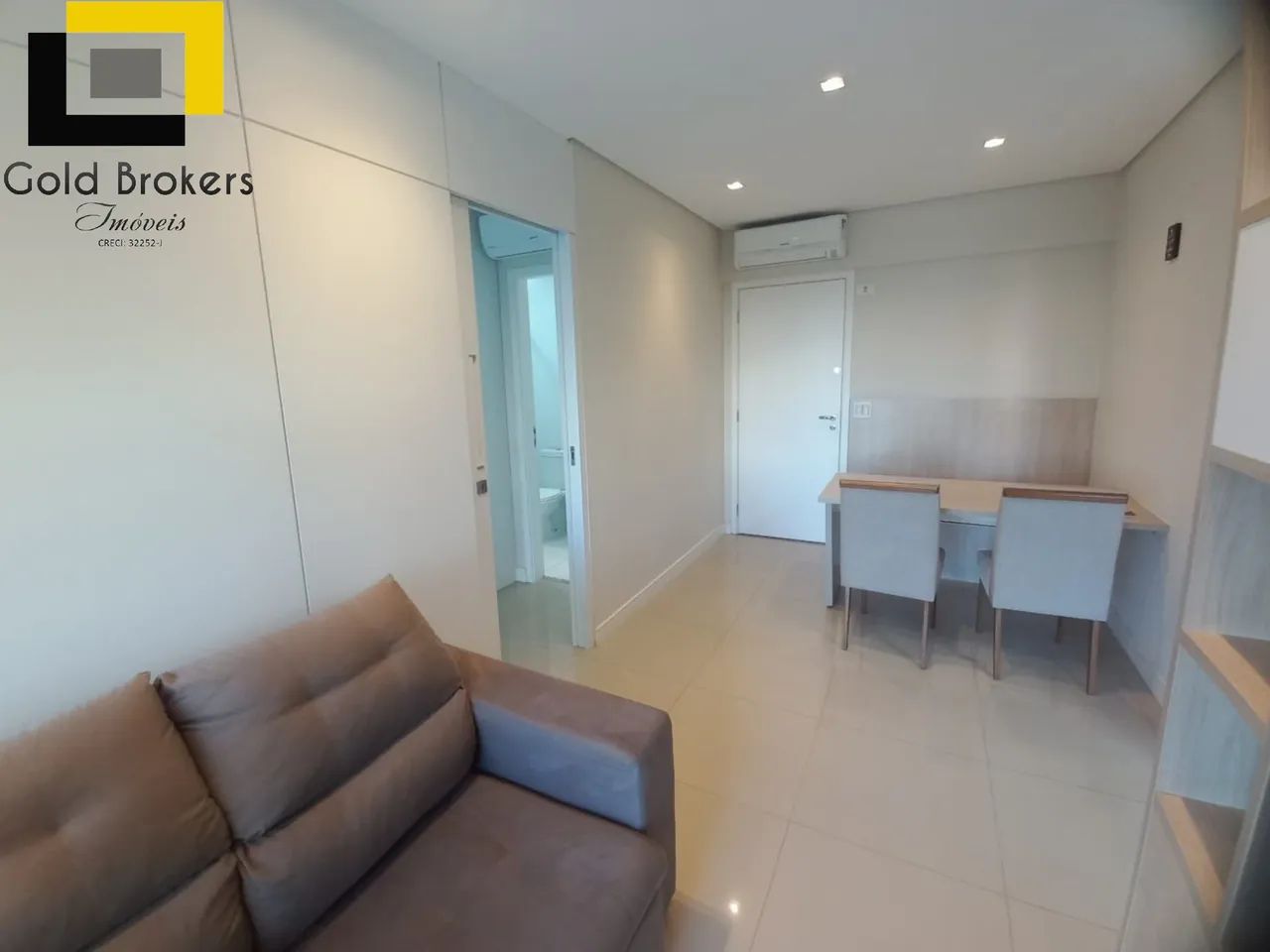 APARTAMENTO DE 48M² COM 1 DORMITÓRIO NO EDIFÍCIO IN DESIGN RESIDENCE, NO BAIRRO VILA ARENS - Foto 3