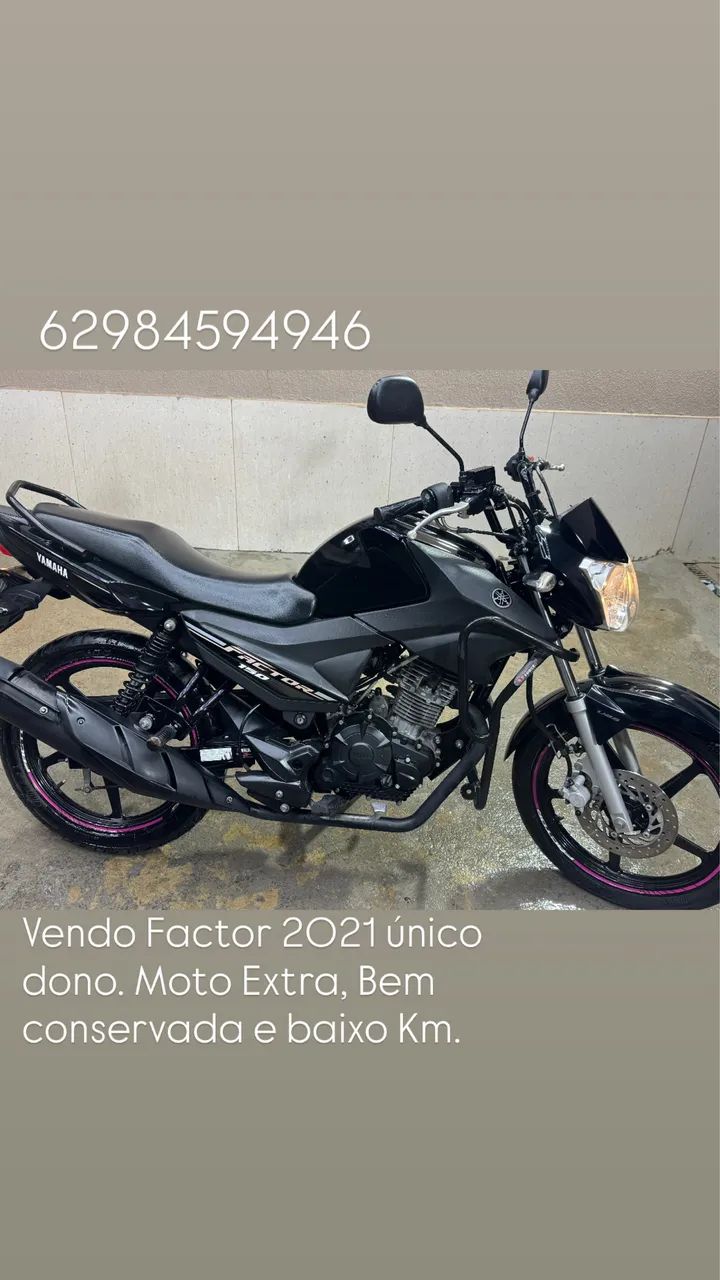 Vendo Factor 150 2021 Moto Extra  - Foto 3