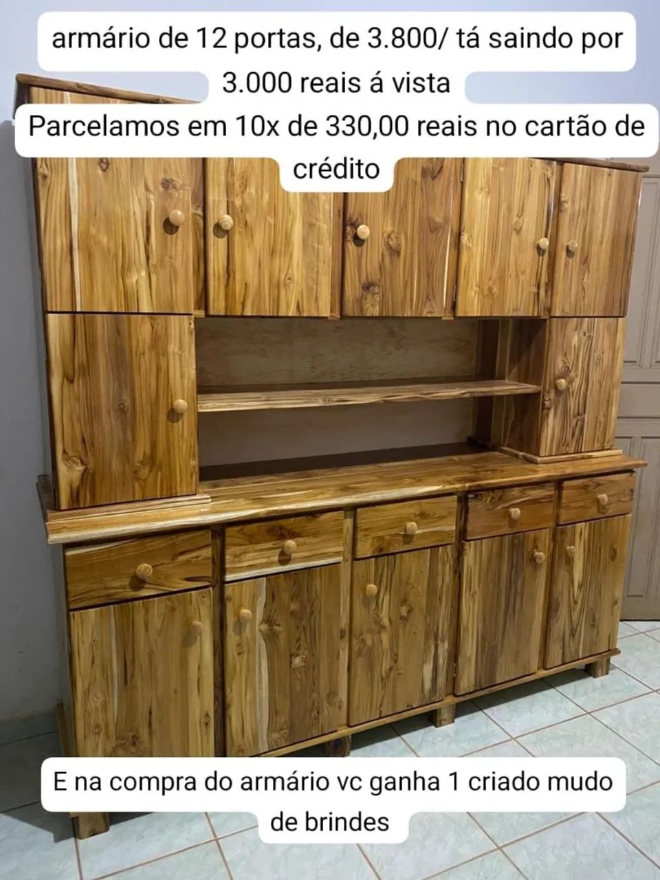 Vende-se móveis de madeira de téca  - Foto 4