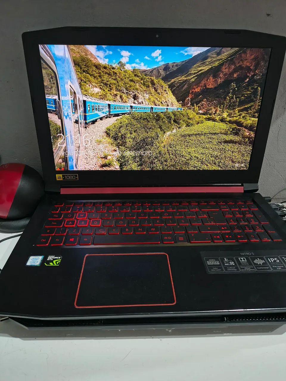Notebook Nitro 5