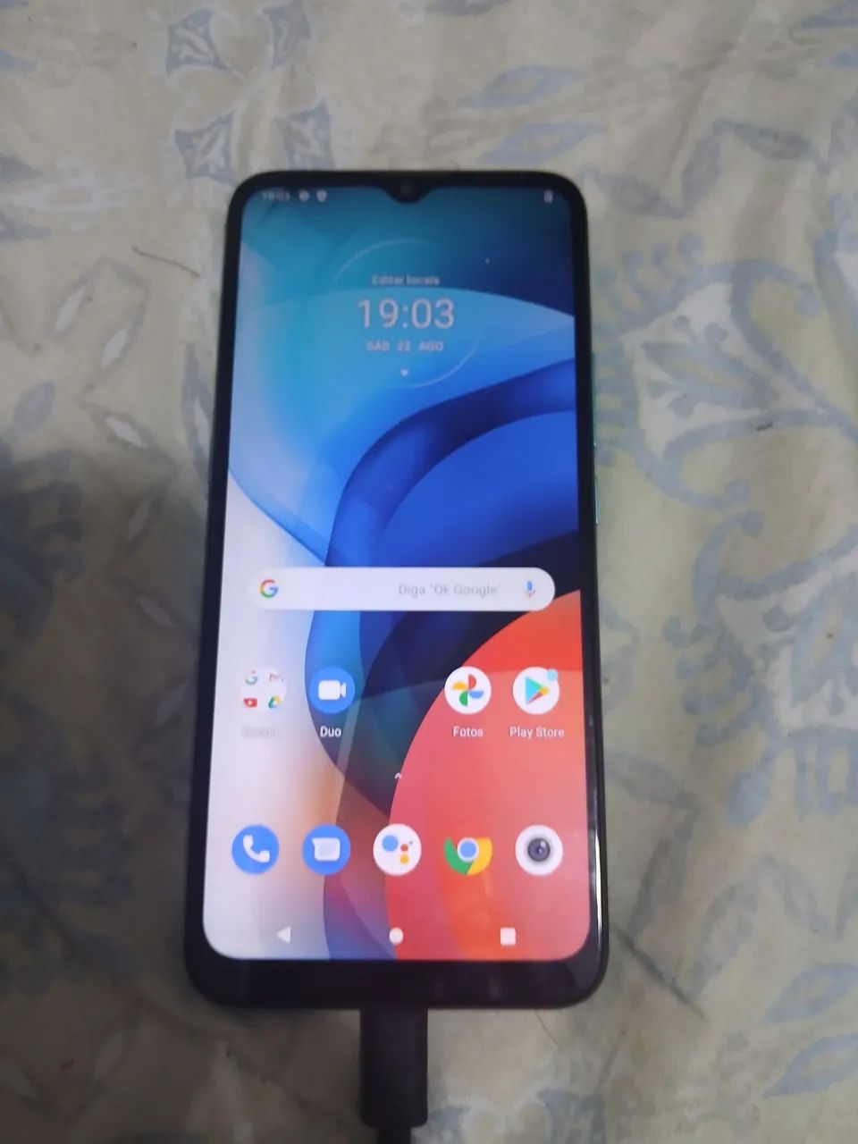 Vendo celular Motorola e7  - Foto 5