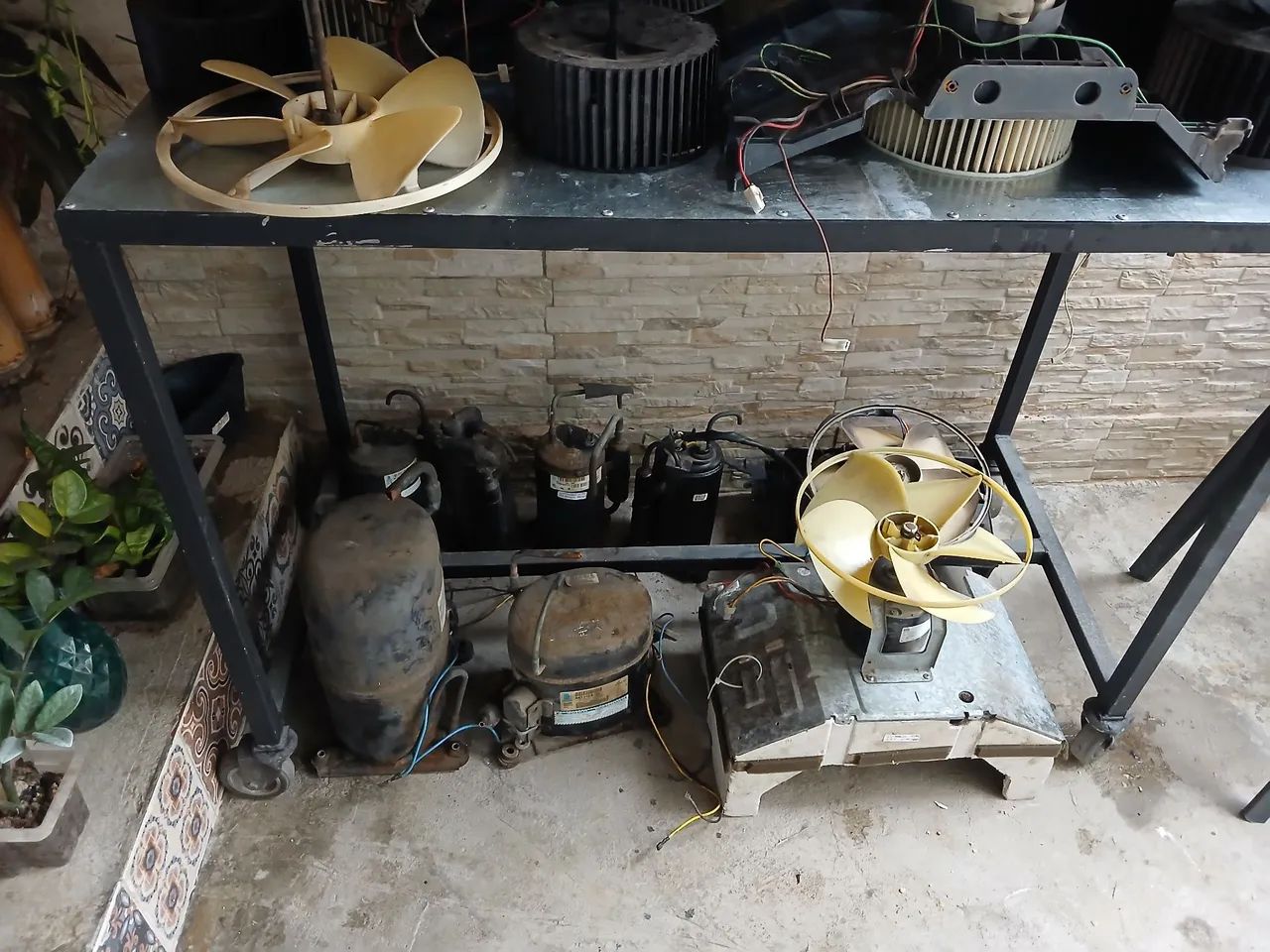 Compressor ar condicionado ,ventilador ar condicionado  - Foto 2