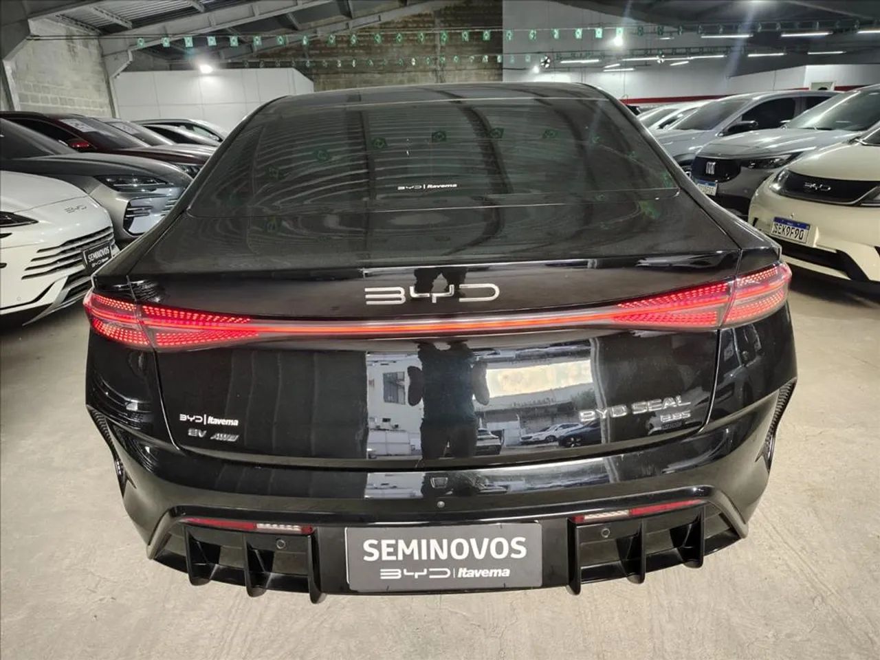 BYD Seal (elétrico) 2025 - Foto 5