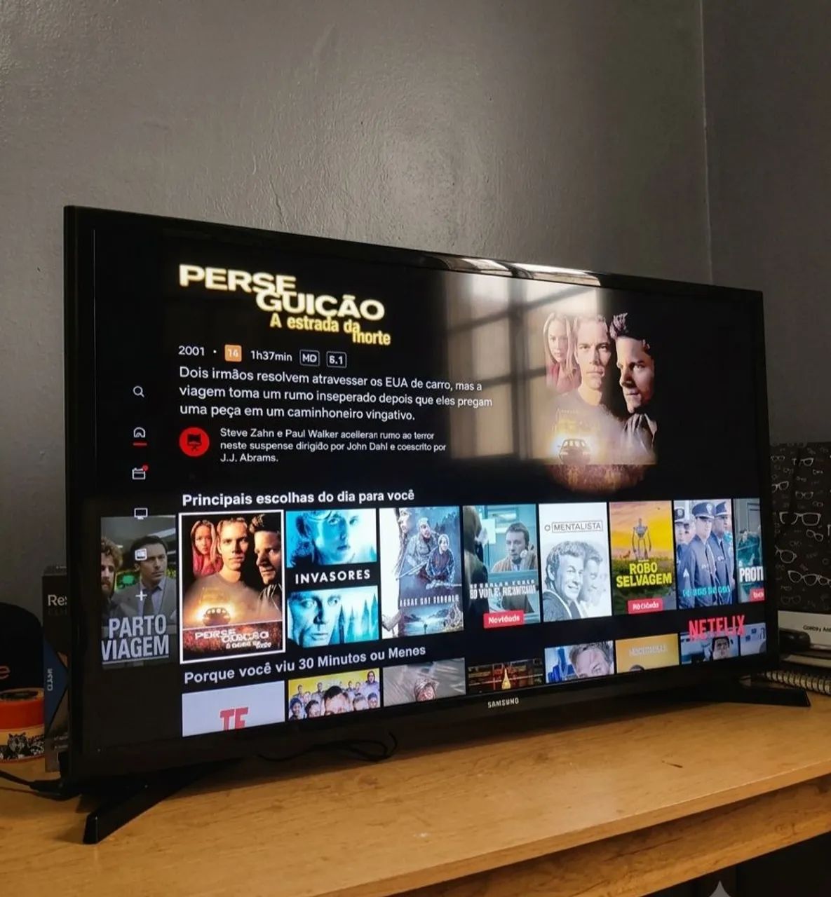 Tv Smart Samsung 32 Polegadas HD (ÓTIMO ESTADO)