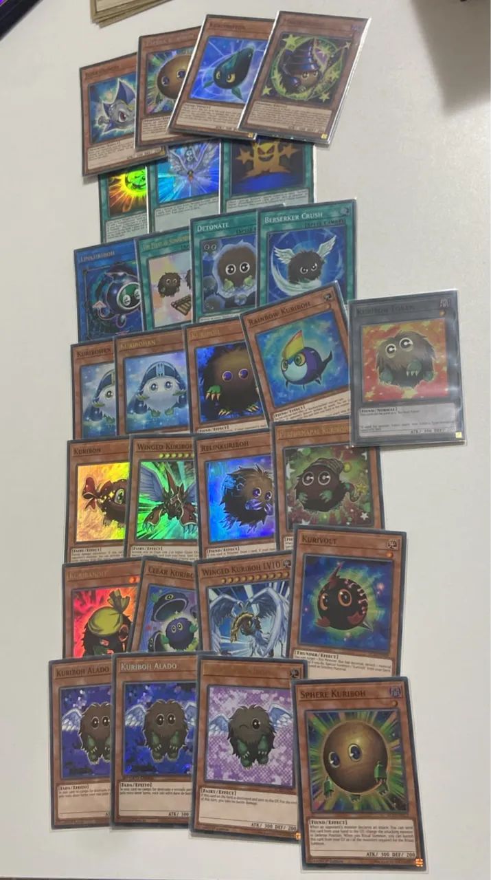 Yugi Oh Set Kuriboh Colecionáveis 