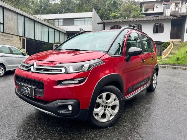 Citroën Aircross AIRCROSS Feel 1.6 Flex 16V 5p Aut. 2016