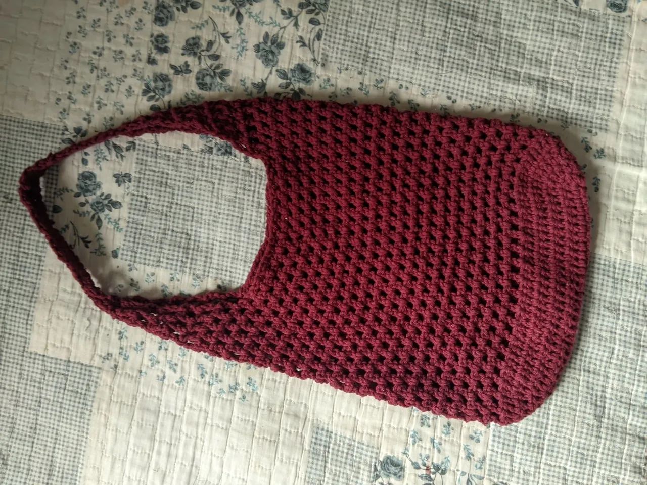 Bag de crochê - Foto 3