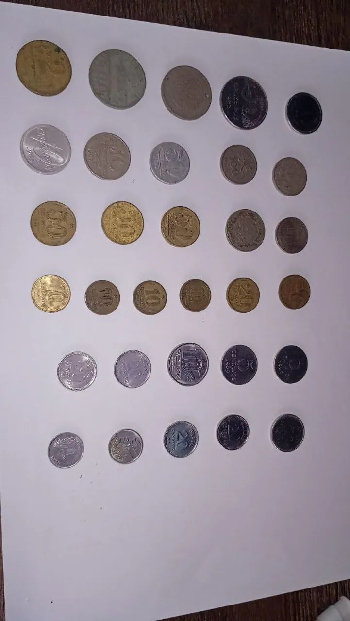 Moedas Antigas 