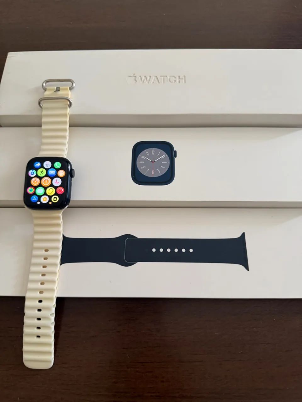 Apple Watch Série 8 - 45mm