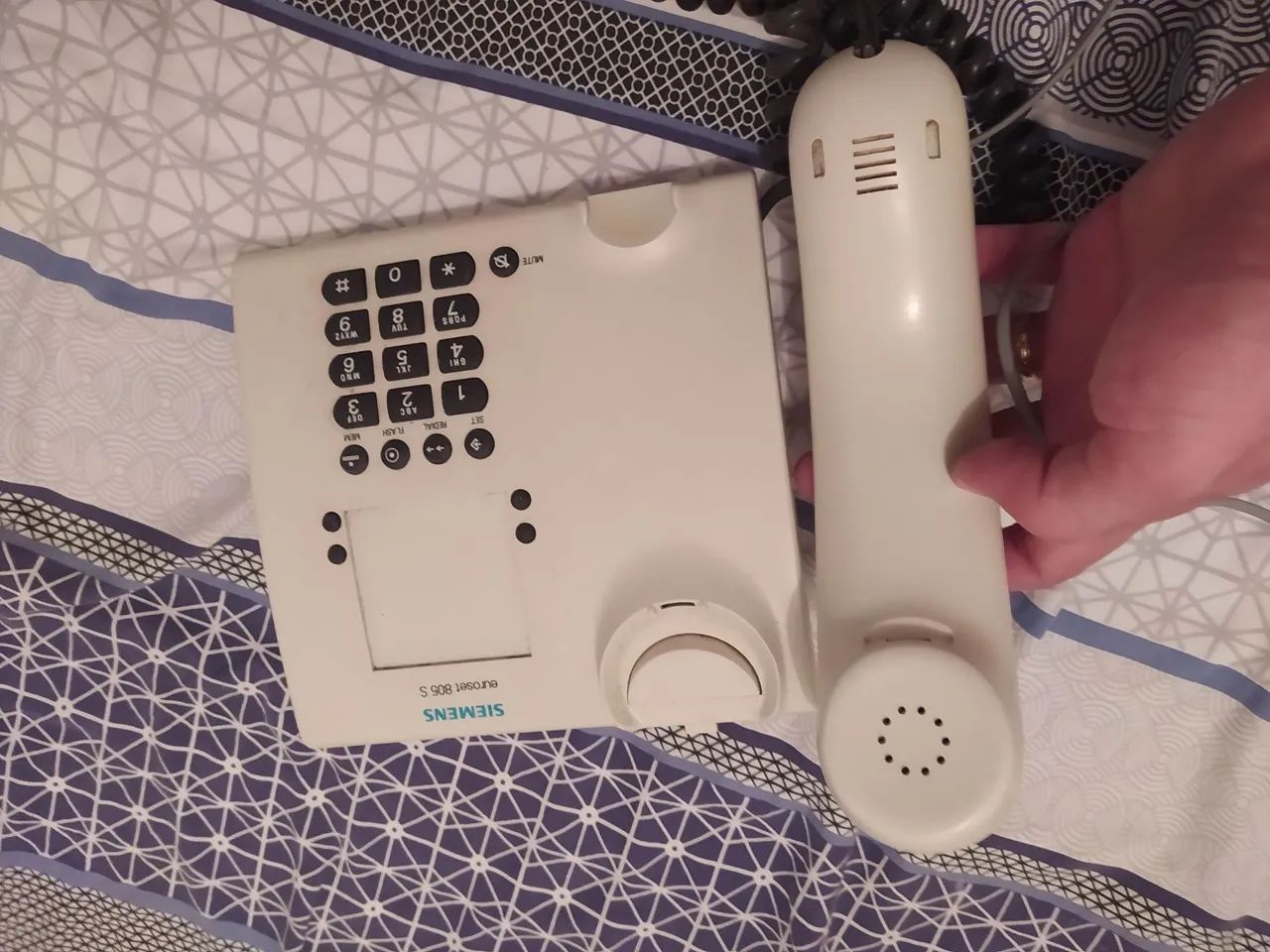 Telefone Siemens Euroset 805 S - Foto 3
