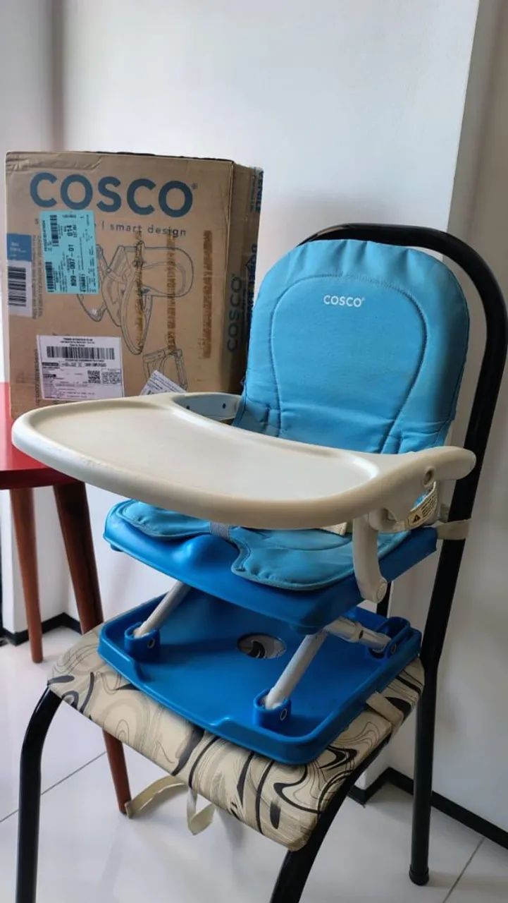 Cadeira de alimentação portátil cosco - Foto 3
