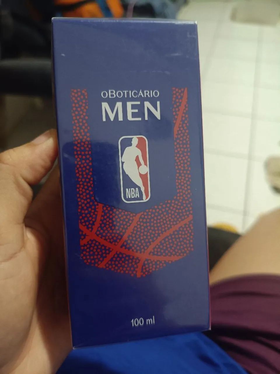 perfume boticário nba - Foto 4