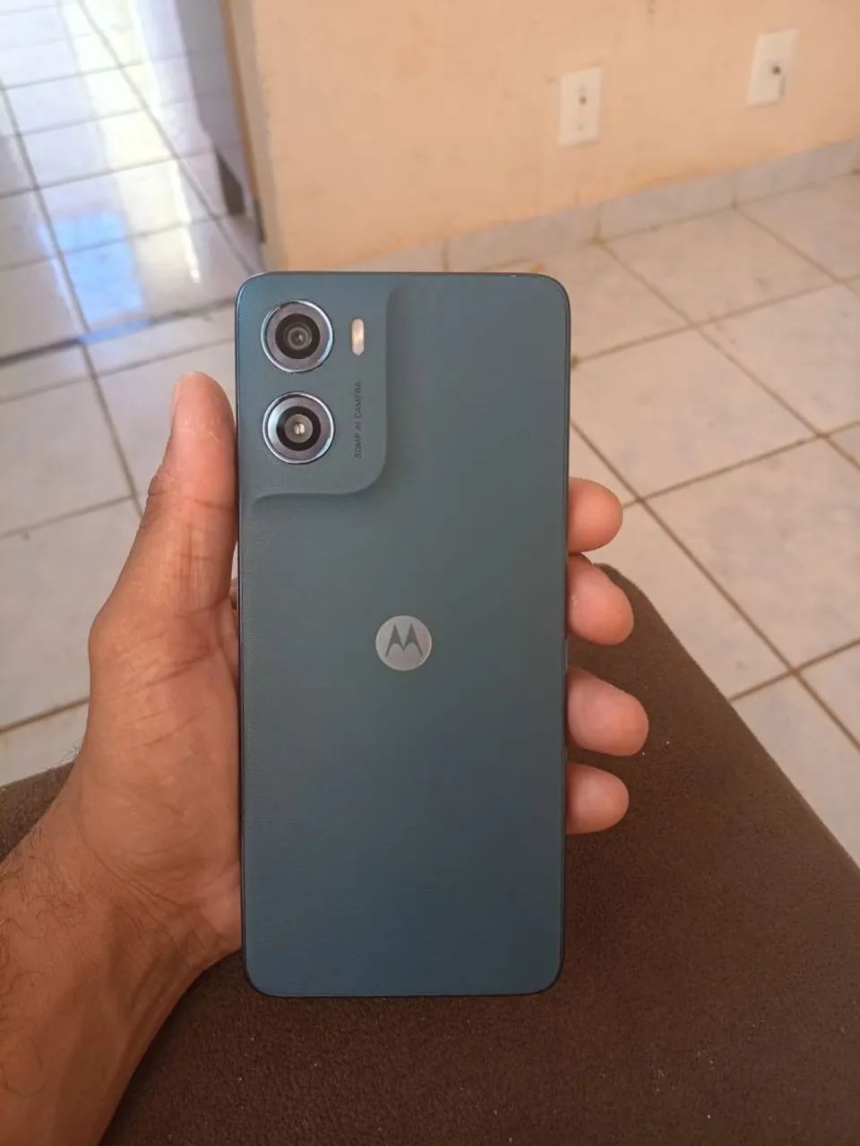 Vende se celular com 3 meses de usado - Foto 2