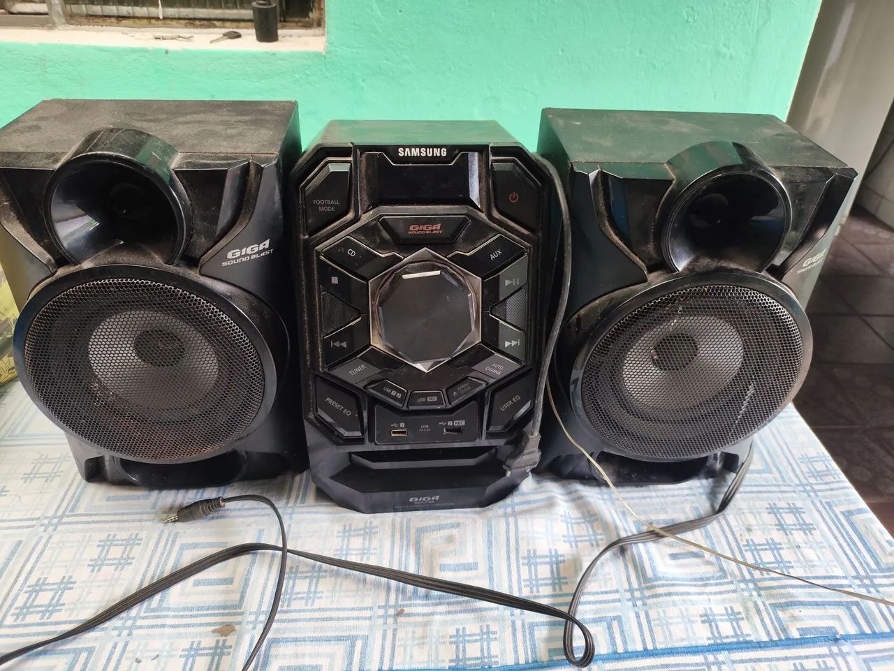 Mini system Samsung - leia