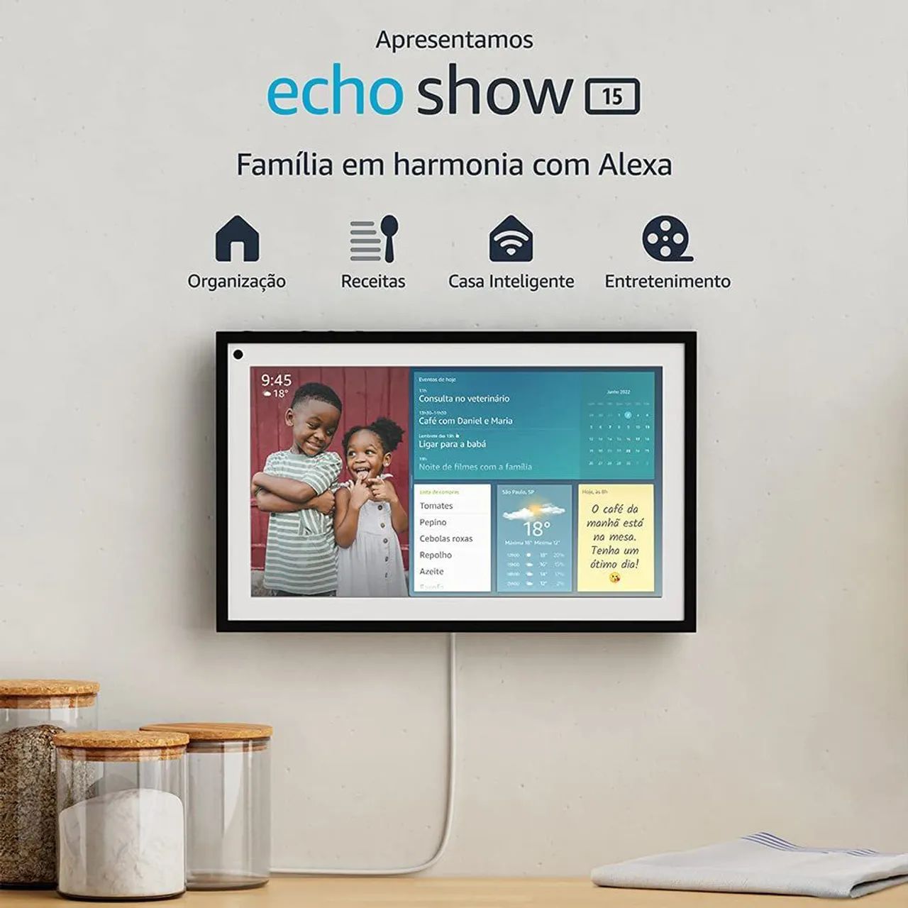Echo show 15" - Foto 2