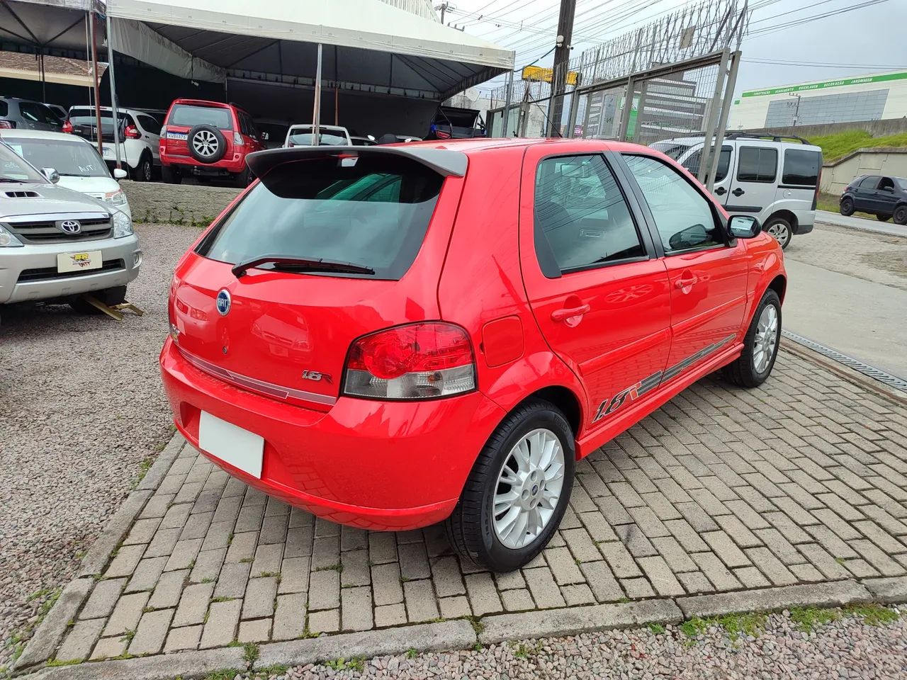 PALIO 1.8R 40 milkm - Foto 3