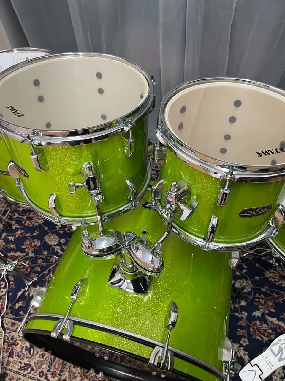 Bateria tama stagestar nova - Foto 4