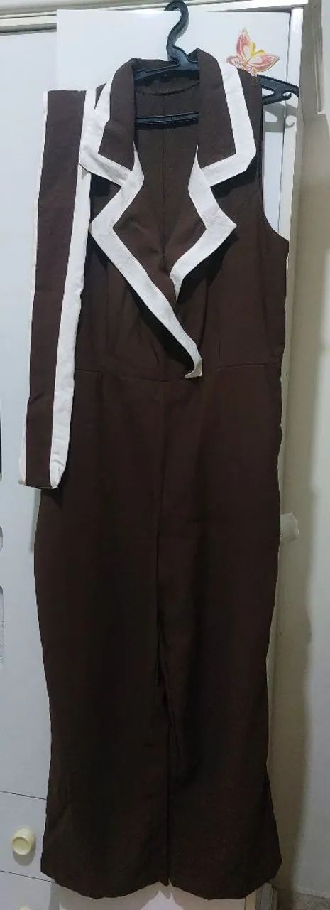 Macacão Marrom