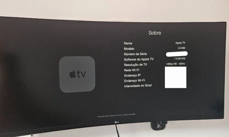 Apple TV - 3ª geração A1469 - Foto 2