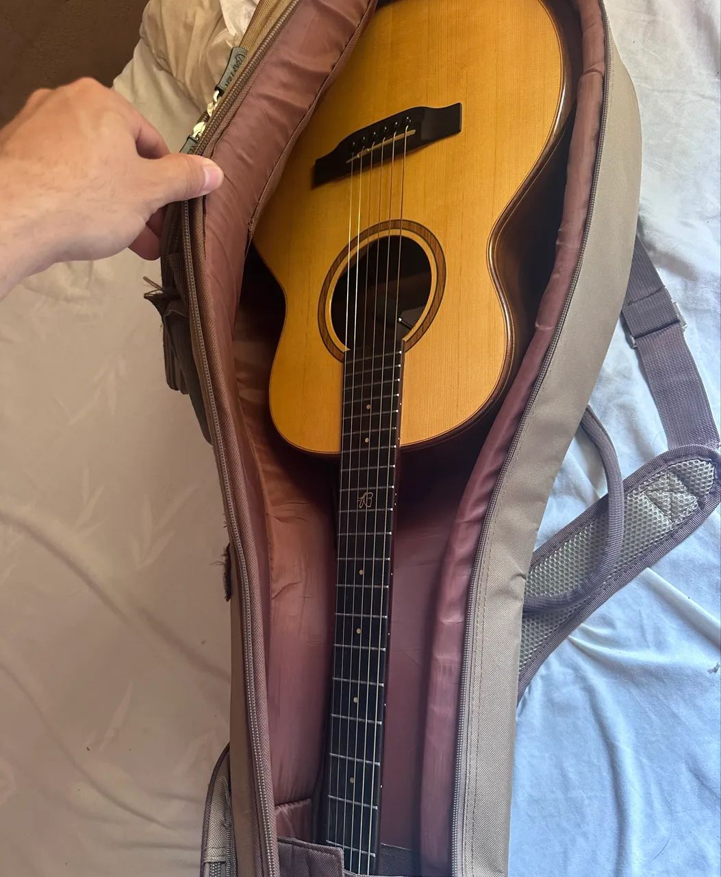 Violão Crafter baby 