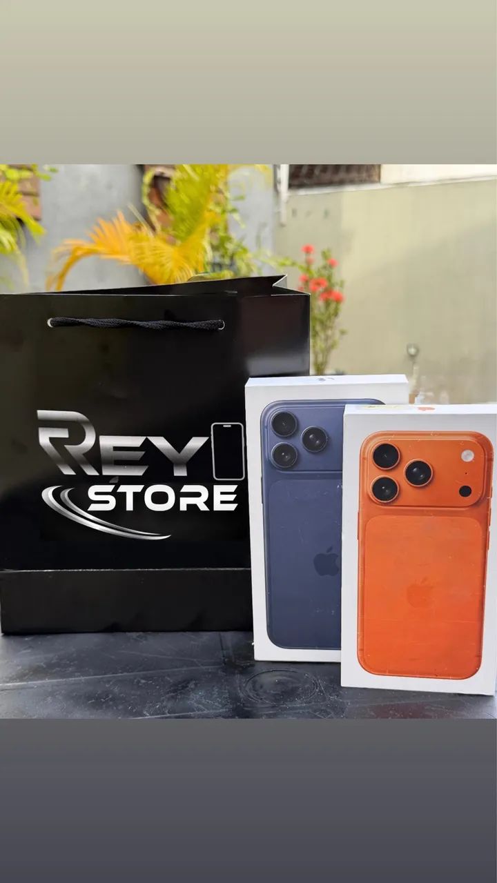 iPhone 17 Pro Max 256gb LACRADO (Recebo seu iPhone) 
