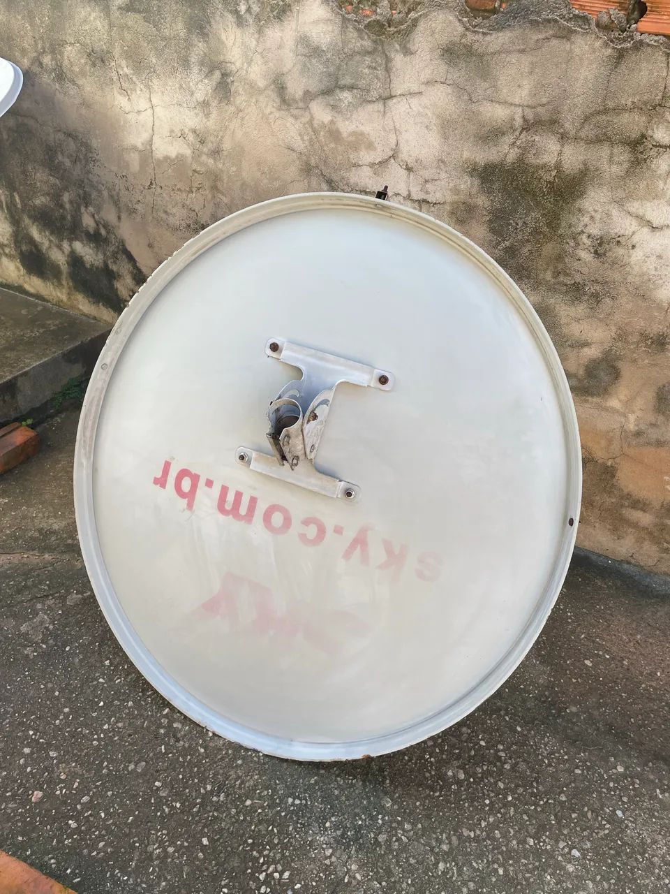 Bacia Antena Parabólica 