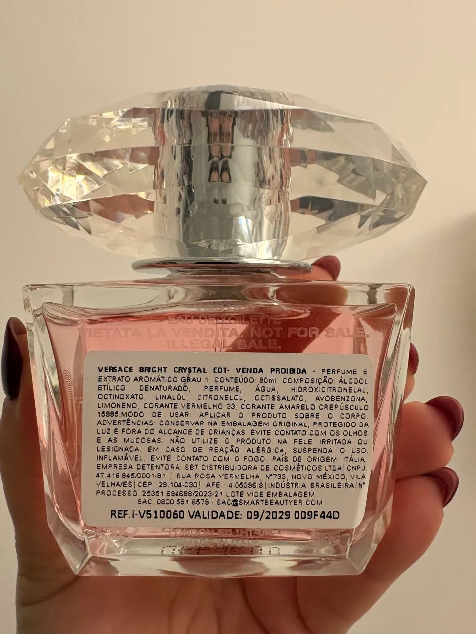 Versace Bright Crystal edt 90ml - Foto 2