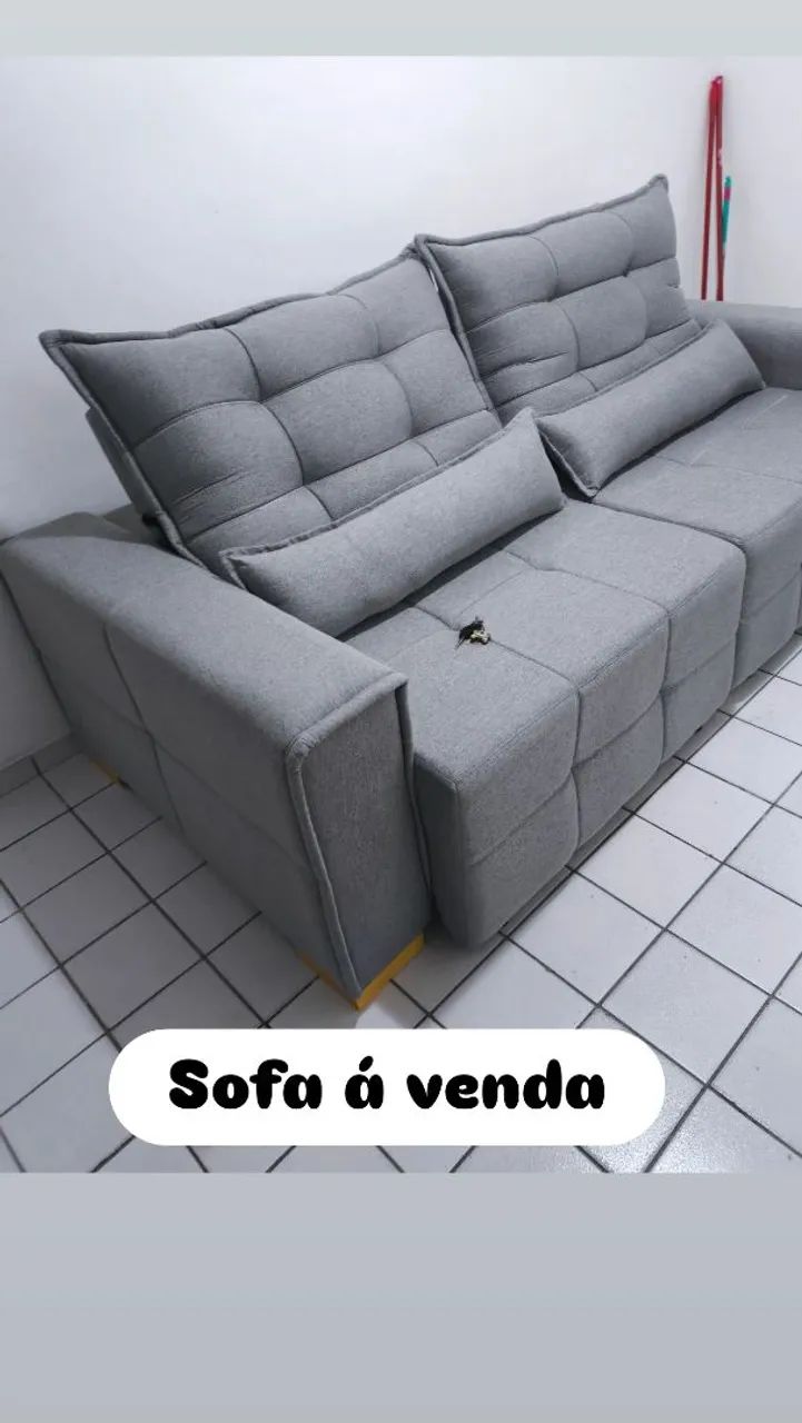 Sofa retrátil grande - Foto 2
