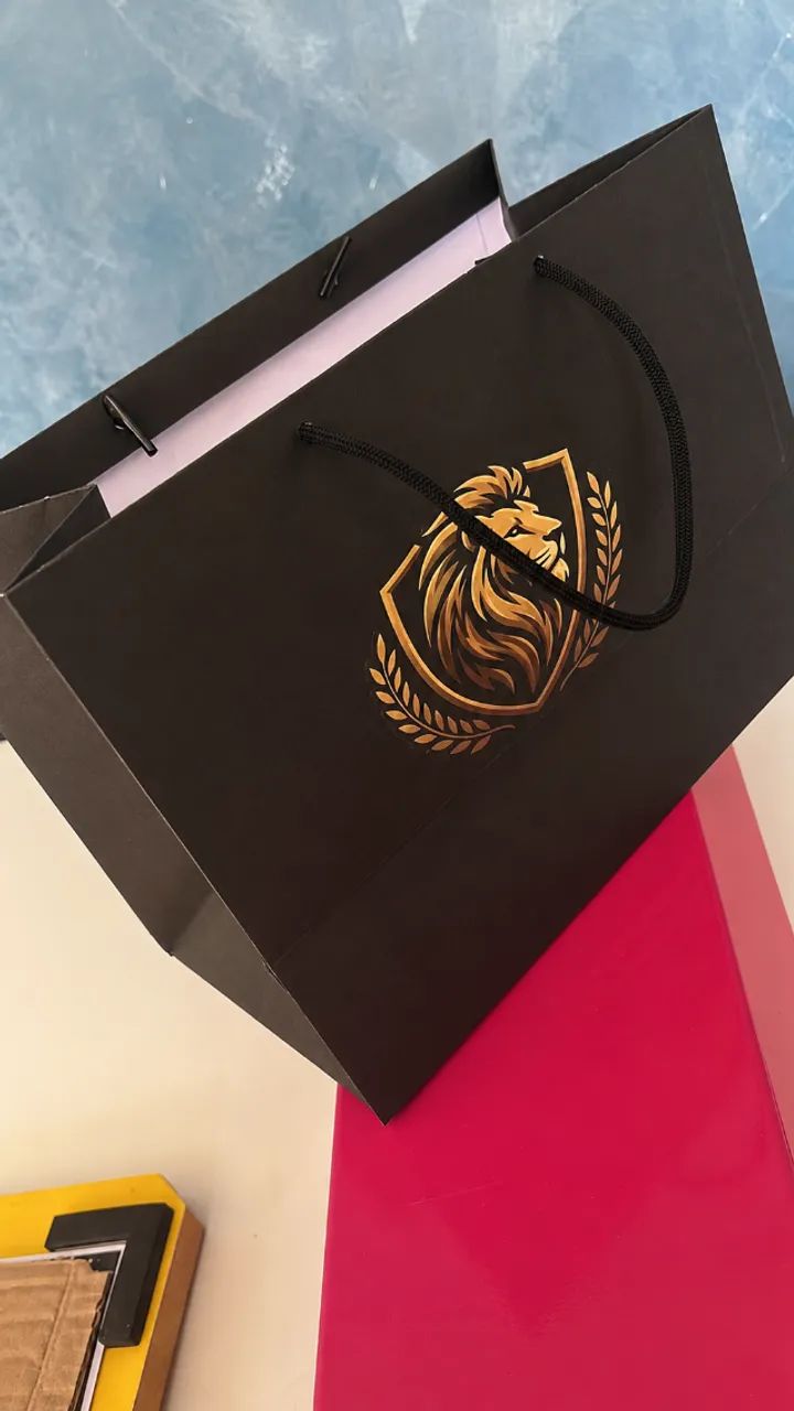 Sacola de Papel Personalizada - Foto 3