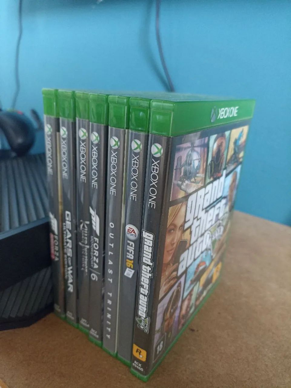 Xbox one + 7 jogos - Foto 3