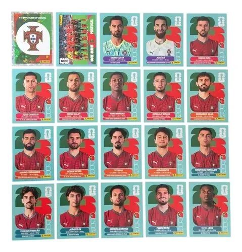 Figurinhas da copa 2026 avulsa  - Foto 3