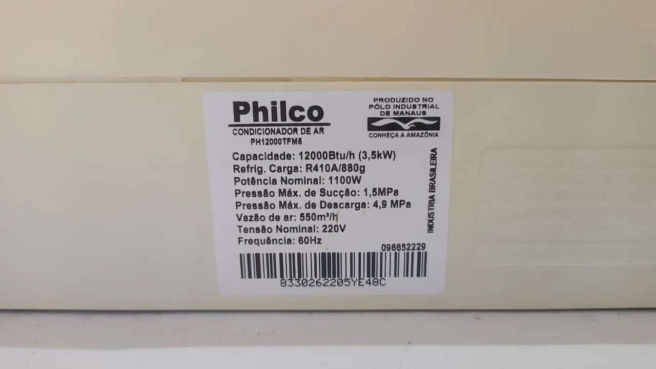 Ar-condicionado 12.000 btus - Foto 5