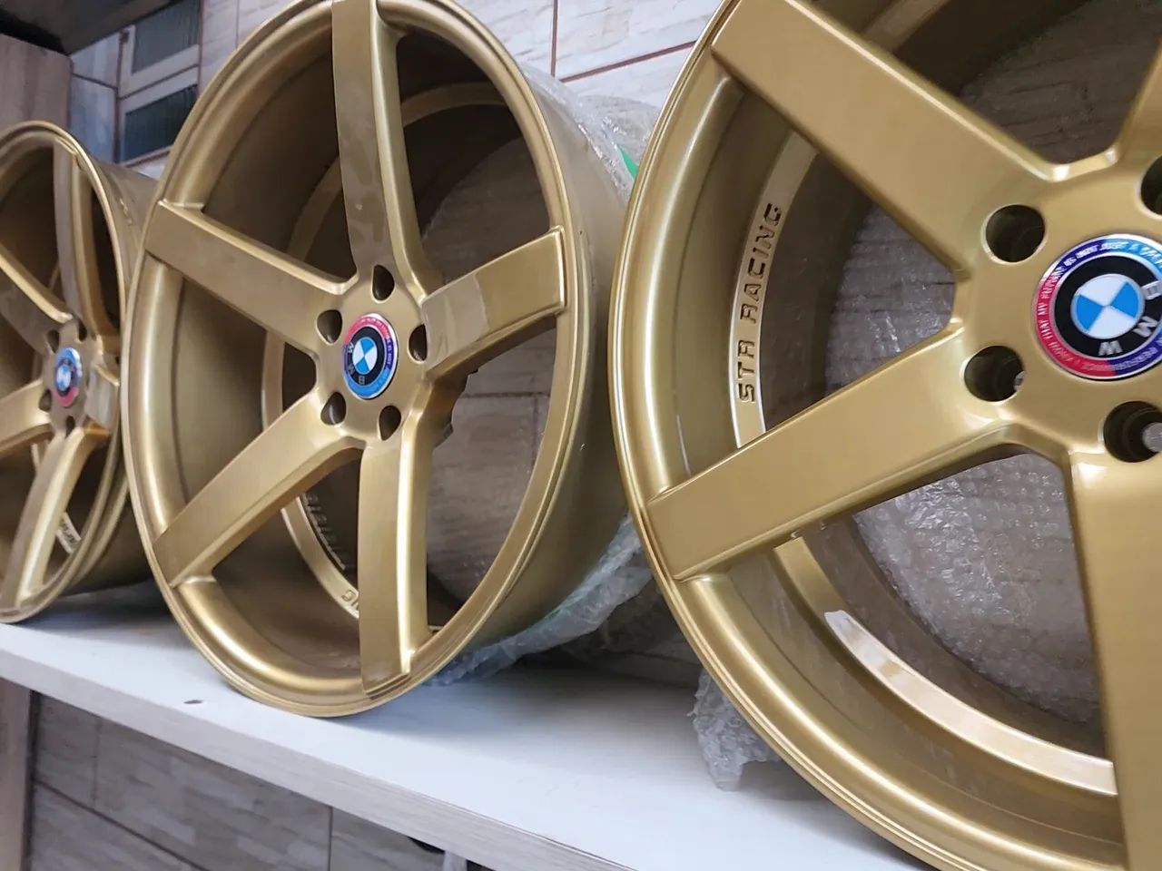 Vendo rodas aro 20 - Foto 5