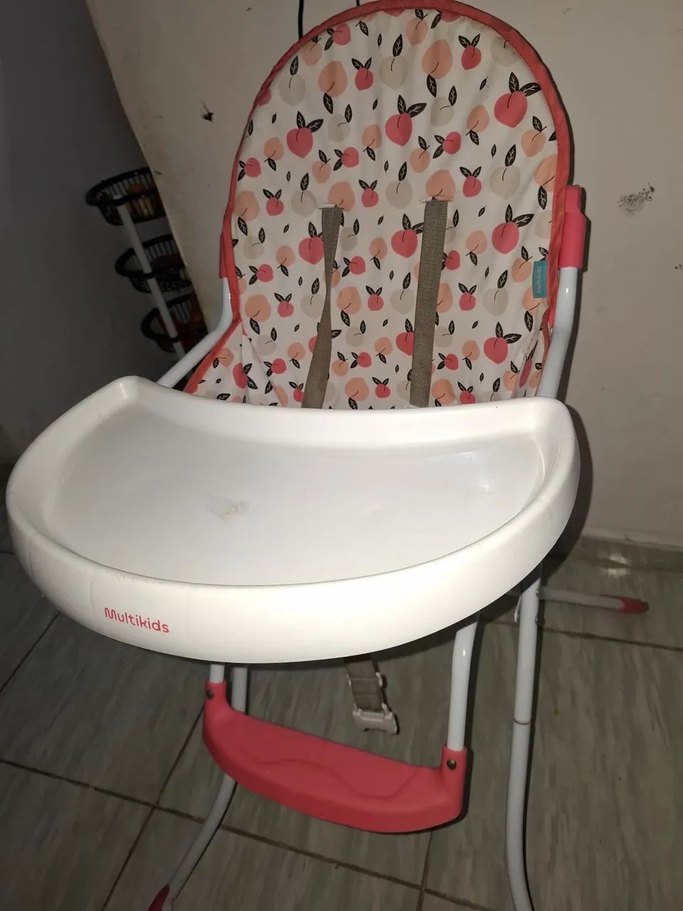 Cadeira de alimentação bebê multikids - Foto 2
