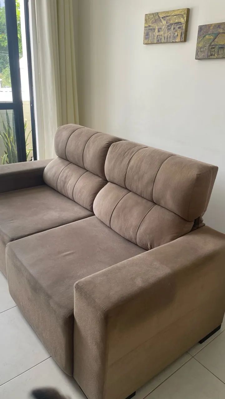 Vendo Sofá Retrátil  - Foto 2