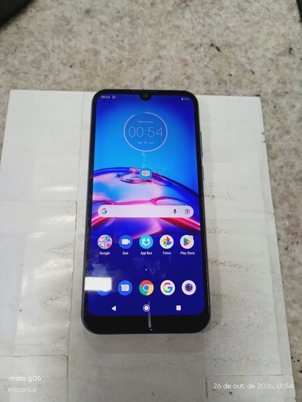 Motorola Moto E6s. Celular smartphone. - Foto 2
