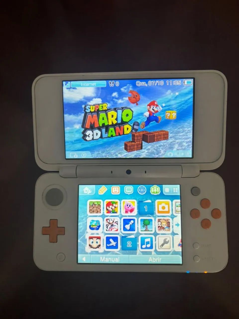 Nintendo 2DS XL Desbloqueado 
