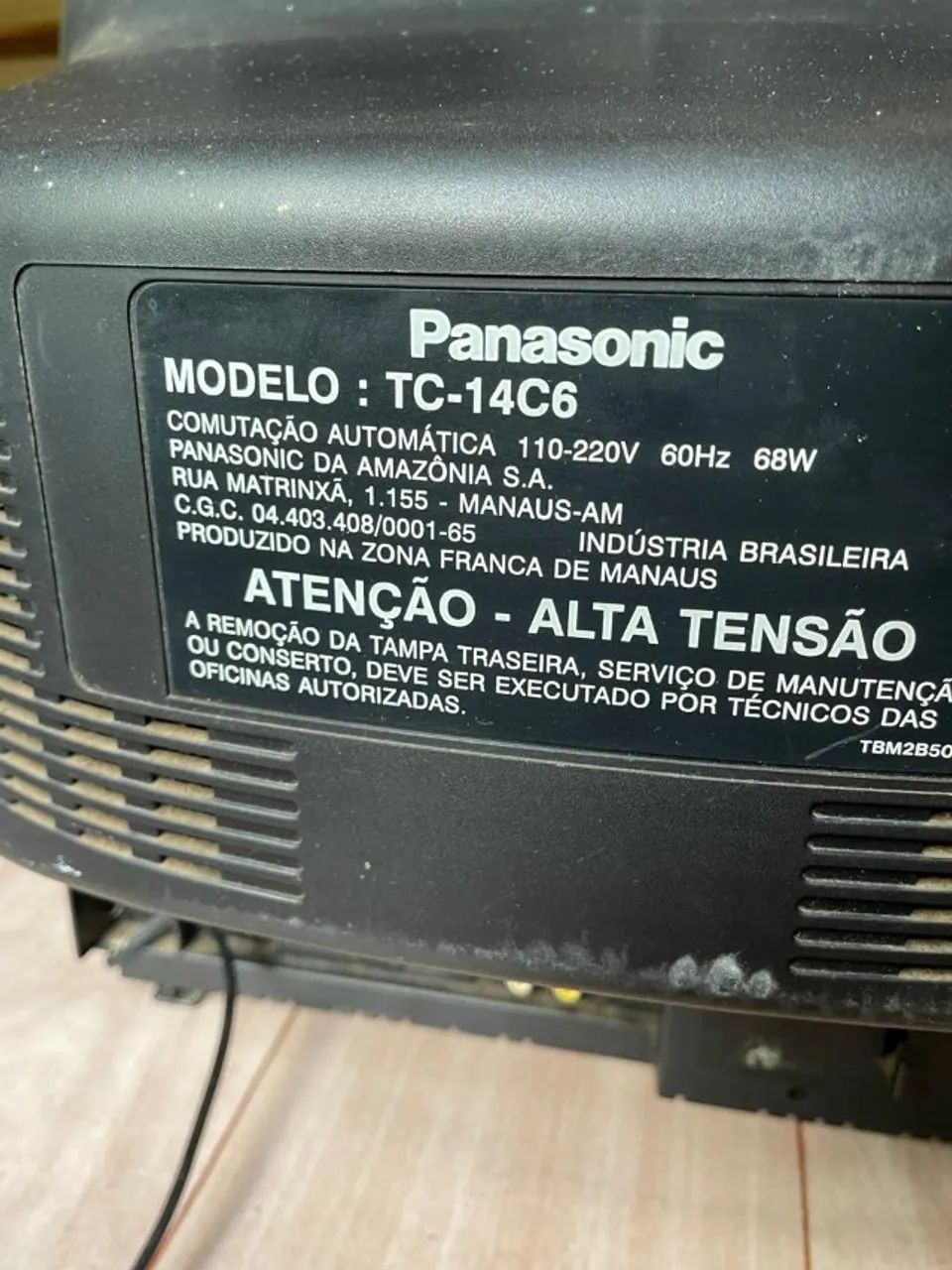 Tv Panasonic 14''  - Foto 3
