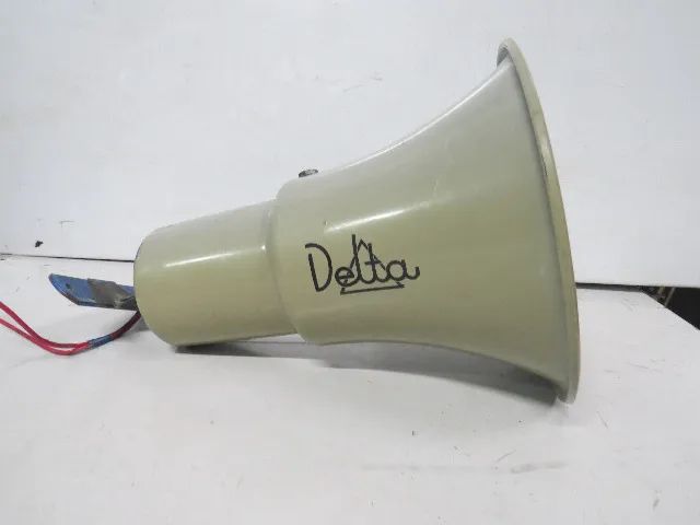 megafone antigo delta