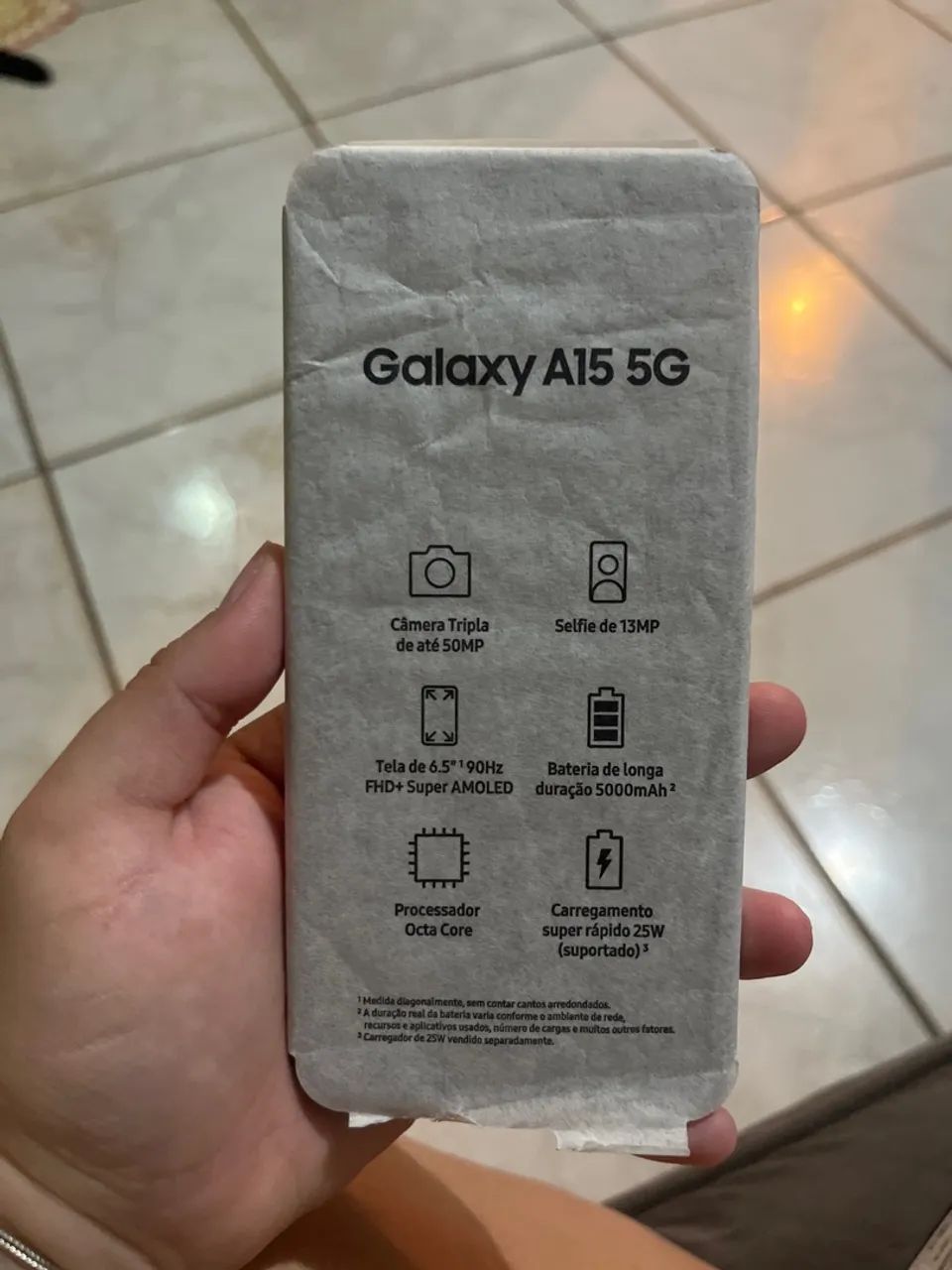 Vendo celular A15 5G - Foto 4