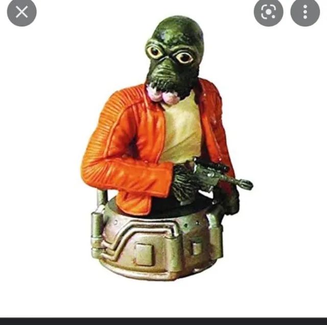 Star Wars Bust-ups Ponda Baba Gentle Giant Ler Descriçao Séries 6 Bust-ups - Foto 2