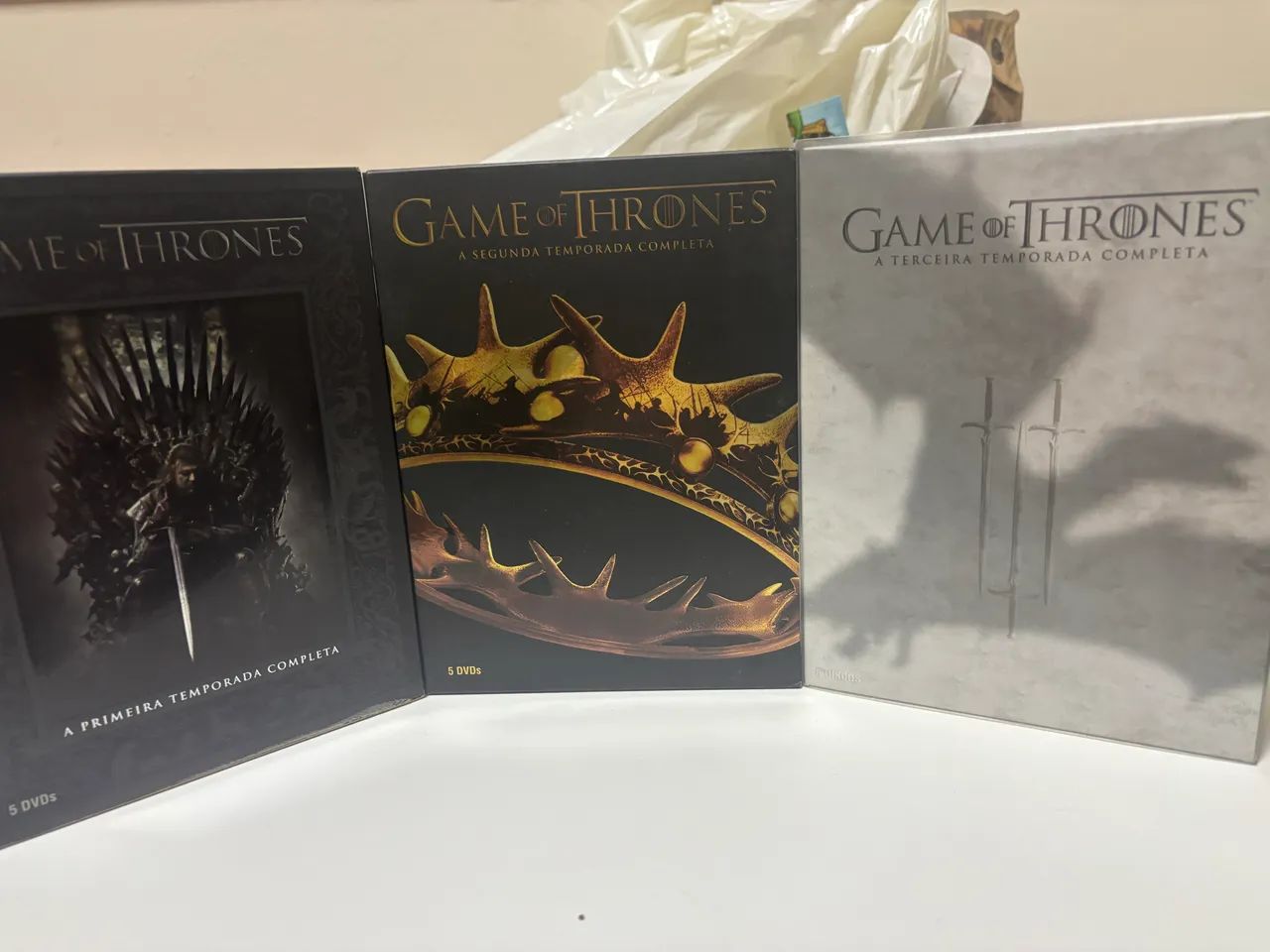 DVD The Game of Thrones da 1 a 3 temporada  - Foto 2