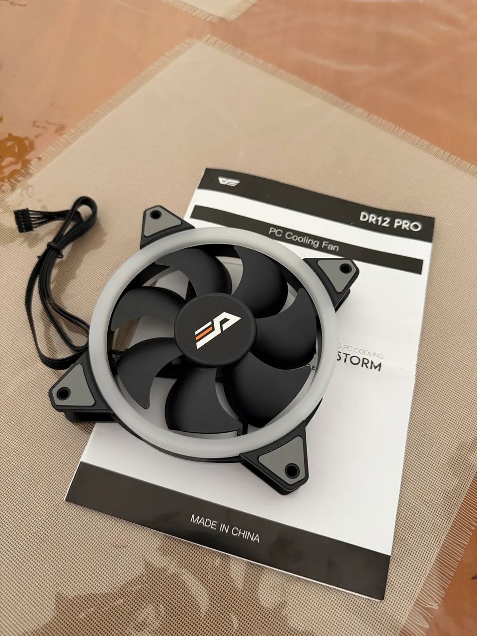 Fan Aigo DR12 Pro RGB - Foto 4