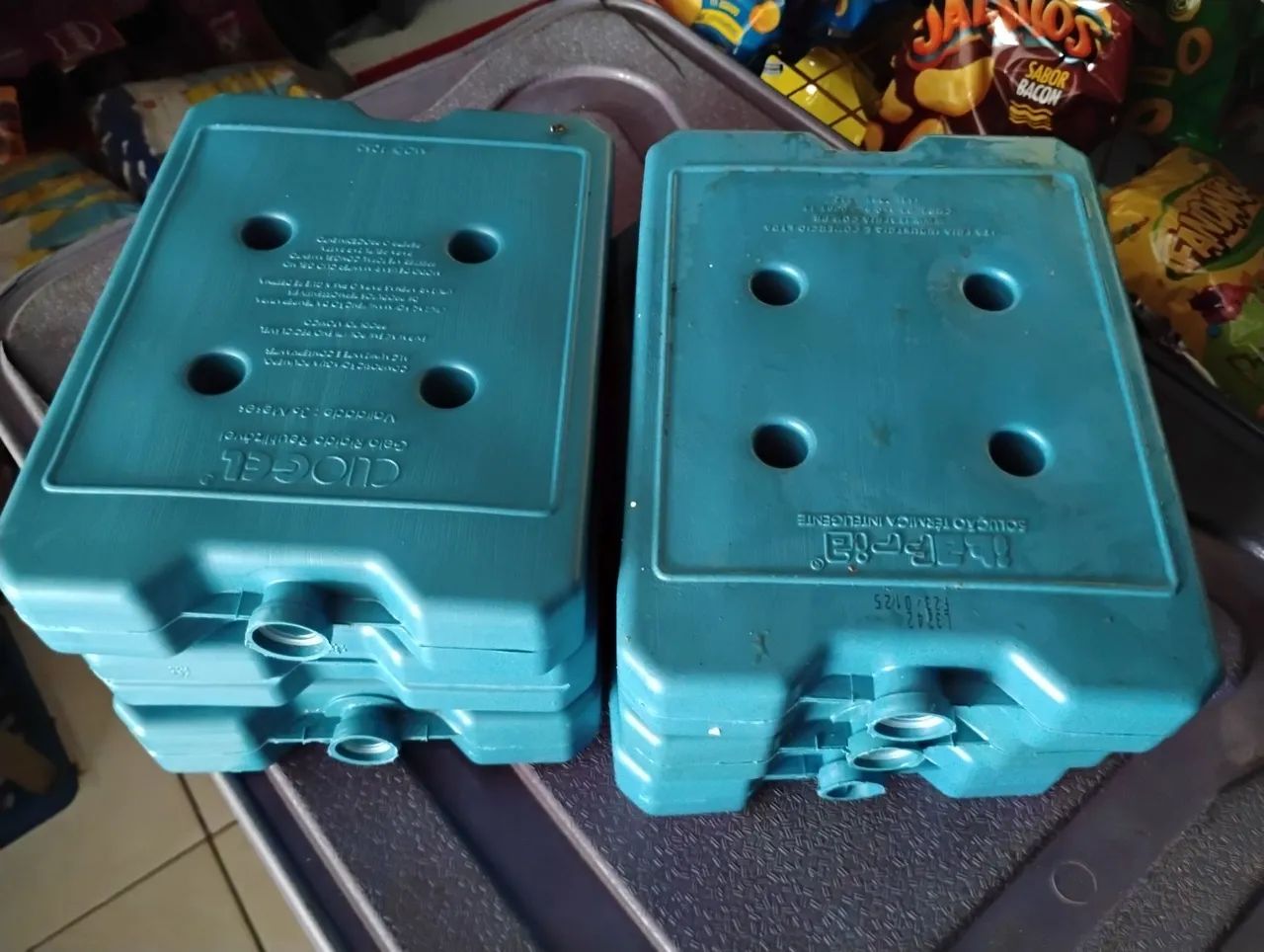 Placa de gelo - Foto 3