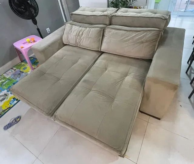 Sofá retratil 2 lugares - Foto 2