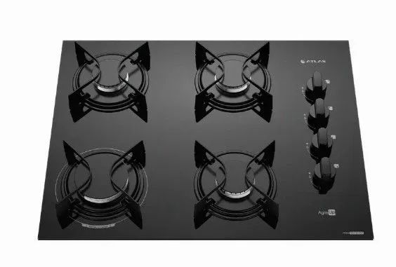 Cooktop Atlas AgileUp  - Foto 3
