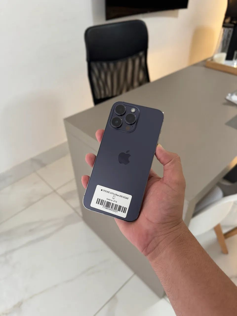 IPhone 14 Pro Max 256 gigas nunca aberto