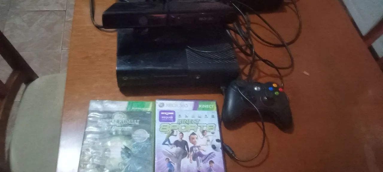 Xbox completo Kinect +HD de 250GB 