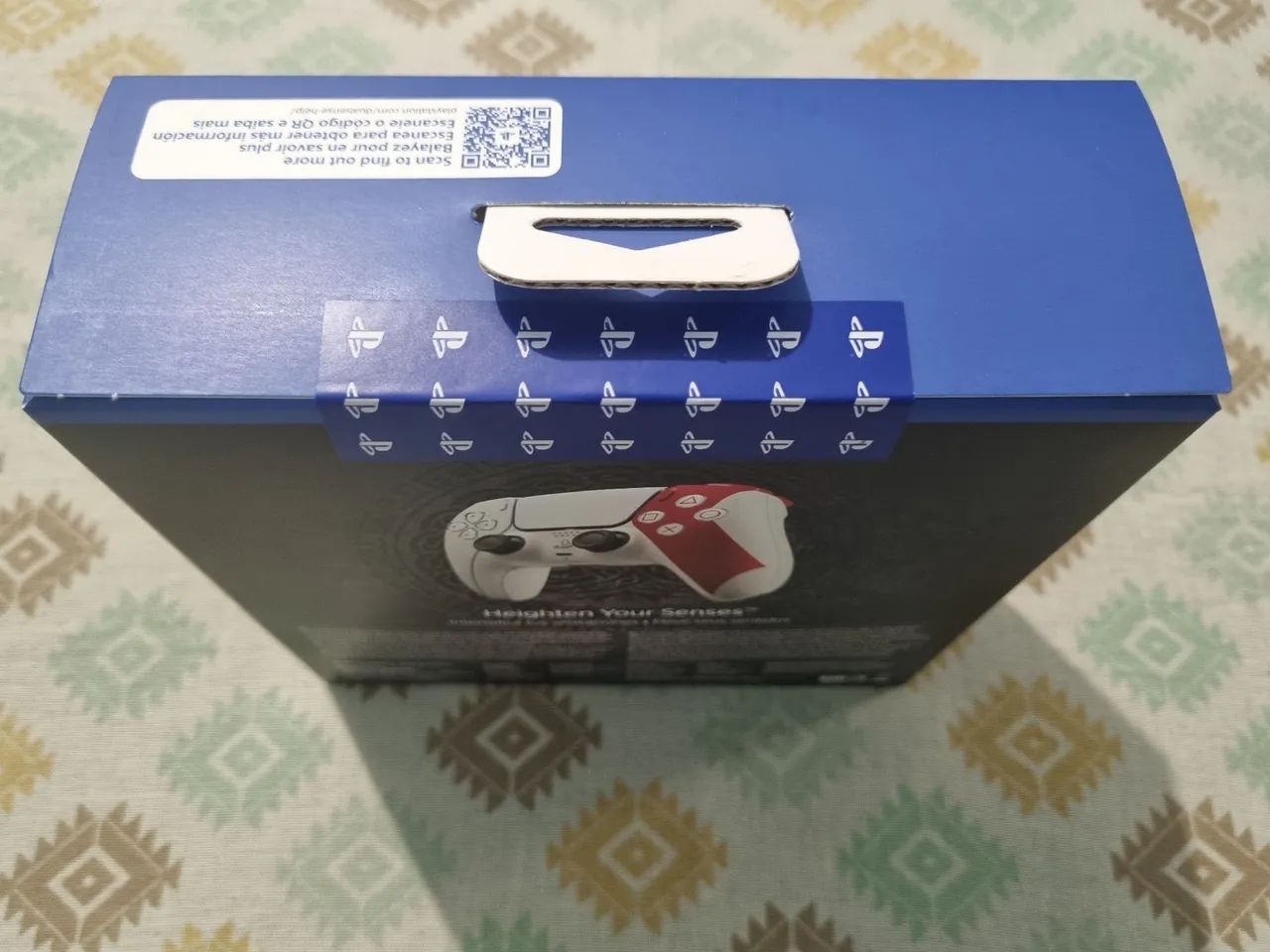Controle Dualsense Edição Limitada 20° Aniversário de God Of War para PS5 Lacrado - Foto 5